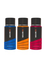 Killer Deodorant, 450 ml (Pack of 3)