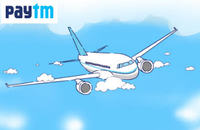 Flat 1000 cashback on min. 3000 flight ticket booking 