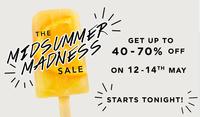 Myntra Midsummer Madness Sale 12-14 May :- 40-70% off + 10% instant cashback upto 125rs using Airtel money 
