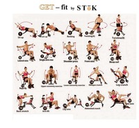 Six Pack Abs Exerciser / Six Pack Machine 20 Different Mode For Exercise and Fitness (Without Cycle)