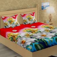 IWS Double Bedsheet @199