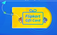 Last Day - Flat 10% instant discount on Flipkart gift card via HDFC Bank Debit/Credit Cards | 13-16th May
