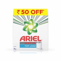 Ariel Matic Top Load Detergent Washing Powder - 2 kg Rs.243