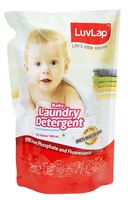 LuvLap Baby Laundry Liquid Detergent Refill Pack (1L) 