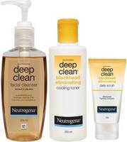 Neutrogena combo beauty products flat 40% off 