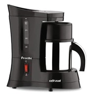 Preethi Cafe Zest CM210 Drip Coffee Maker (Black) 