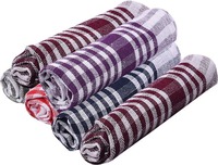 [87% off] Nostaljia Kitchen Towels Set Of 6 Multicolor Napkins  (6 Sheets)
