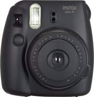 Fujifilm Instax Mini 8 Instant Film Camera (Black)
