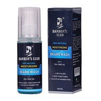 Barber's Club Moisturizing Beard Wash with Tea Tree Oil - 100 ml - 55% off
