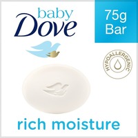 [Pantry- Again] Baby Dove Rich Moisture Bathing Bar, 75g -50% off