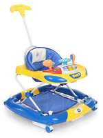 Mee Mee Anti-Fall Baby Walker with Rocker, Adjustable Height and Seat