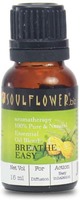 [50% off] Soulflower Breathe Easy Essential Oil  (15 ml)