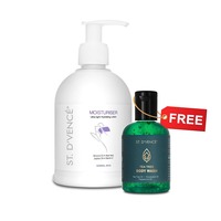 ST. D'VENCE Original Body Lotion 300 ml (with FREE Body Wash)