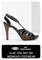 Tatacliq : Flat 70% off on women's footwear. 