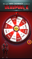 Paytm Deadpool 2 Movie Ticket Offer: Get 100% Cashback on Spin the Wheel