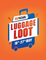 [Check PC]Luggage Loot - Bigbazaar - Flat 60% Off + Paytm CB