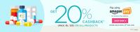 [Last Day] Netmeds - 20% Cashback upto 125 with Amazon Pay