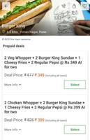 Burger King now on EasyDiner (prepaid deal, 32% off)