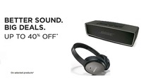 Amazon Bose Week Sale Offers (20th - 26th May)