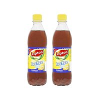 Lipton Lemon Iced Tea (Bottle) - Pack of 2