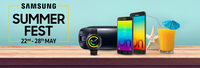 Samsung Summer Fest - Get 10% cashback on select Samsung smartphones with Citi Cards at Samsung Online Shop