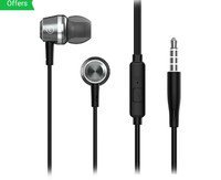 Loot: Flipkart SmartBuy Rich Bass Wired Metal Headset With Mic