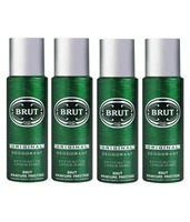 Brut Original Deodorant Spray Pack of 4
