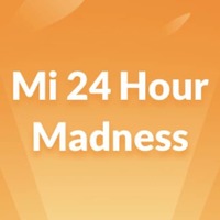 MI 24 Hour Madness - Participate & drop the price by 99% on HRX band , backpack, earphones