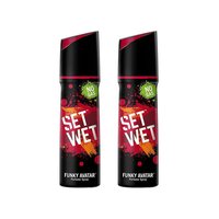 Set Wet   Men's Deodorant - Pack of 2 - 50% OFF (2 Variants) 