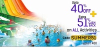 LittleApp : Upto 40% Off + Xtra 51% Cashback Upto ₹400 on ALL Activities