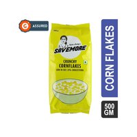 SaveMore Corn Flakes (Pouch)-500gms-  50% off