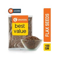 Best Value Flax Seeds  100gms - Rs 9