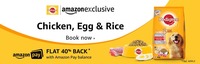 Purchase Pedigree Chicken, Egg & Rice and Get 40% Cashback in Amazon paybalance
