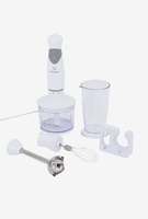 Westinghoue BS30W4P-CH 4 in 1 Hand Blender (White)