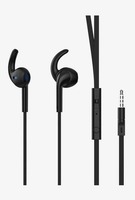 Philips SHE1525 In The Ear Headphone with Mic (Black)