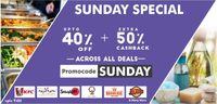 Little Sunday Sale : Get 50% Cashback Upto Rs.400 