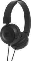  JBL T450BLACK Headset with Mic  (Black, On the Ear)