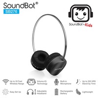 SoundBot SB276 Bluetooth Headphones 