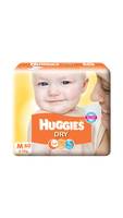 Huggies New Dry Medium Size Diapers 60 Counts 50%CB