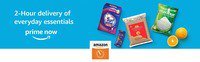 Amazon Prime Now : Rs.100 Cashback on 750 for Prime Members