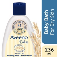 Aveeno Baby Soothing Relief Creamy Wash (236ml) || pantry