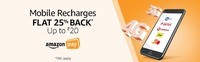 Mobile Recharge [Get 25% Back]