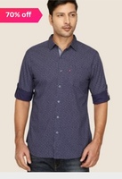 70% off on Levis Clothing