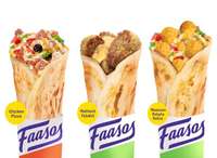 FAASOS : Order food worth Rs 367 for just Rs 92