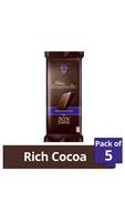 Cadbury Bournville 50% Cocoa Dark Chocolate Bar 80 gm (Pack of 5) 40% CB + Freeshipping