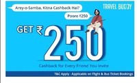 PayTM Refer and Earn program: Earn Rs250!