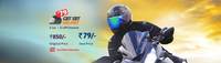 Droom Helmet Sale - 6th June 11 AM Onwards