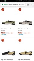 Duke Footwear 50% off starting from Rs 250