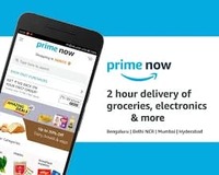 Prime Now  Rs 100 cashback on Rs 1000 on orders from Now store