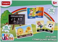 Play and Learn Compound Words, Multi Color 